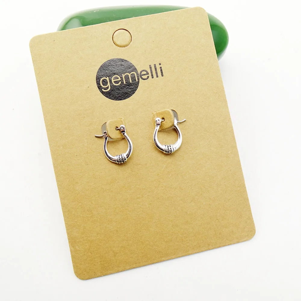 K40 Европейская и американская внешняя торговля Изысканные простые ретро-серьги