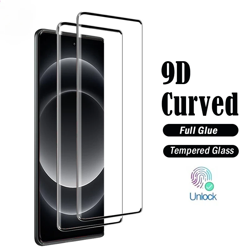 Full Glue Curved Tempered Glass For Xiaomi 15 14 13 12s 11 Ultra Screen Protectors 12X 12 Pro Lite Protective Film