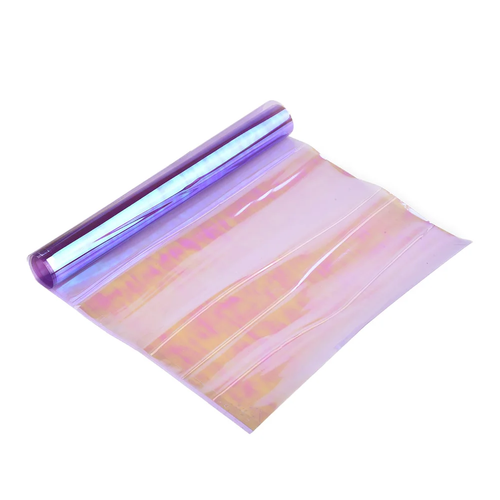 

High Quality New Practical Film Sticker Parts Symphony Purple Useful Vinyl Tint Waterproof 0.20mm 12\"x24\"Inch Chameleon