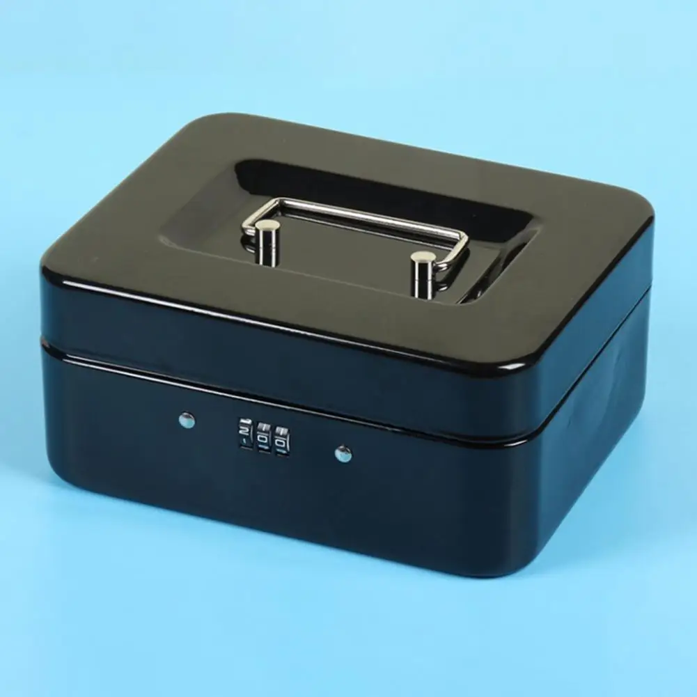 

Eco-friendly Password Piggy Bank Large Capacity Universal Piggy Bank Password Box with Handle Password Box Deposit Box