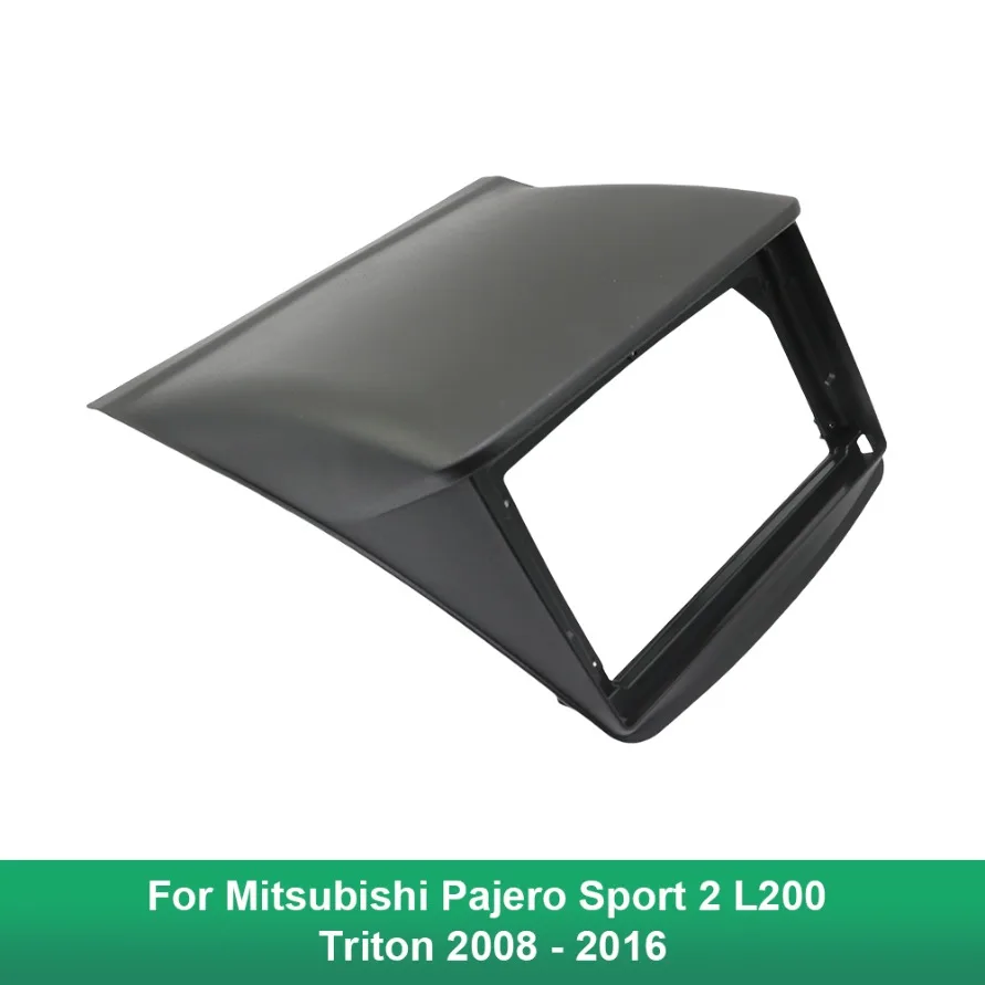 9-дюймовая Автомобильная панель Fascia комплект для приборной панели DVD