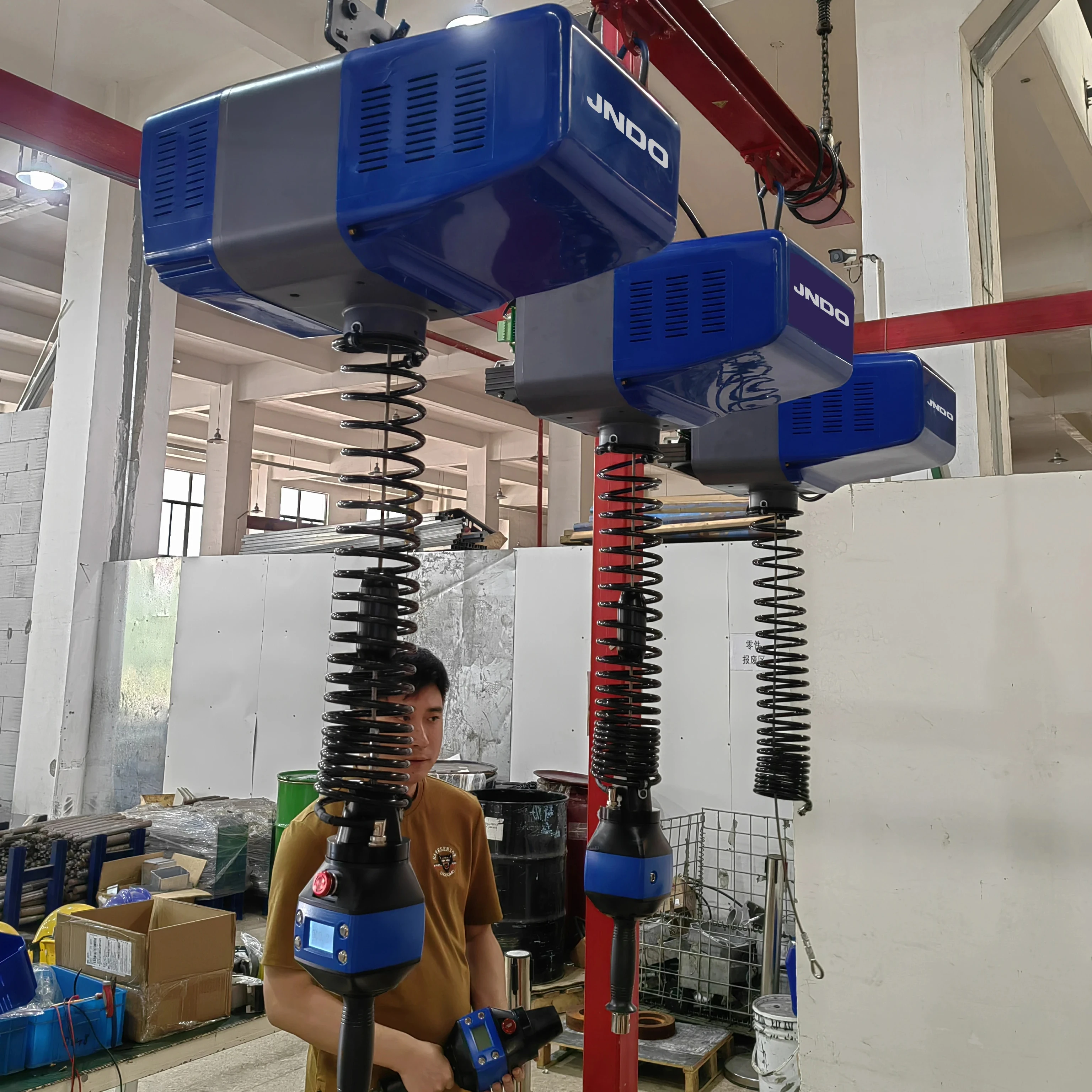 Рабочая станция серии X3 интеллектуальный сервопривод Hoister умное кольцо