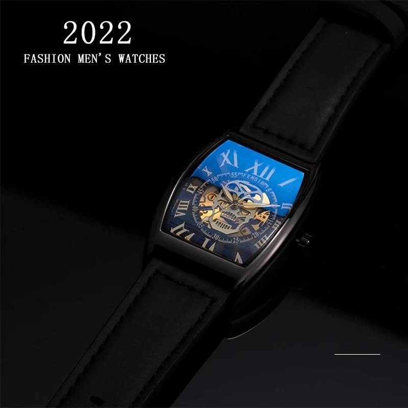 Часы наручные мужские Кварцевые водонепроницаемые с ремешком на руку