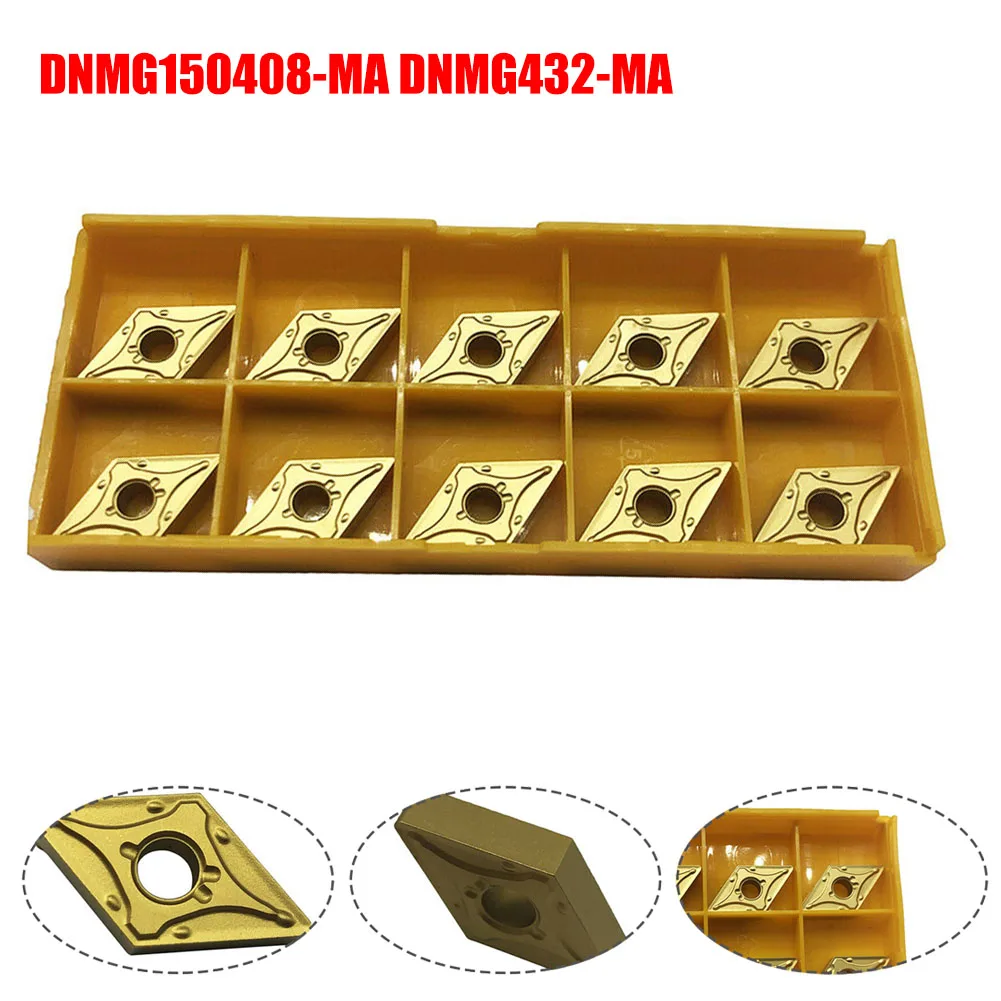

Durability Carbide Inserts Threading Turning DNMG432-MA For DNMG150408-MA