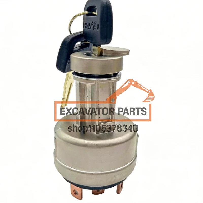 Замок зажигания с ключами для экскаваторов Komatsu PC60-5, PC120-6, PC210, PC240-5, PC240-6, PC240-7, PC240-8, PC300 (art.: 3920d94ff30eb) - 3920d94ff30eb