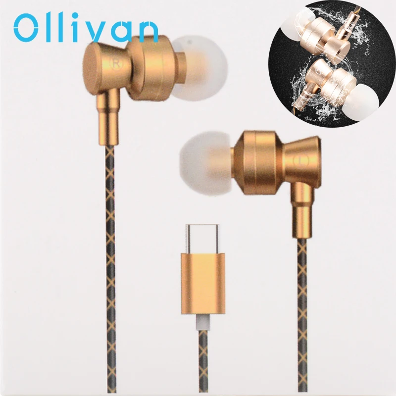 

Wired Earphones Type-c Sport Headphones Subwoofer Earbuds For iPhone 13 12 Pro Samsung Xiaomi 12 For Android iOS Gaming Headsets