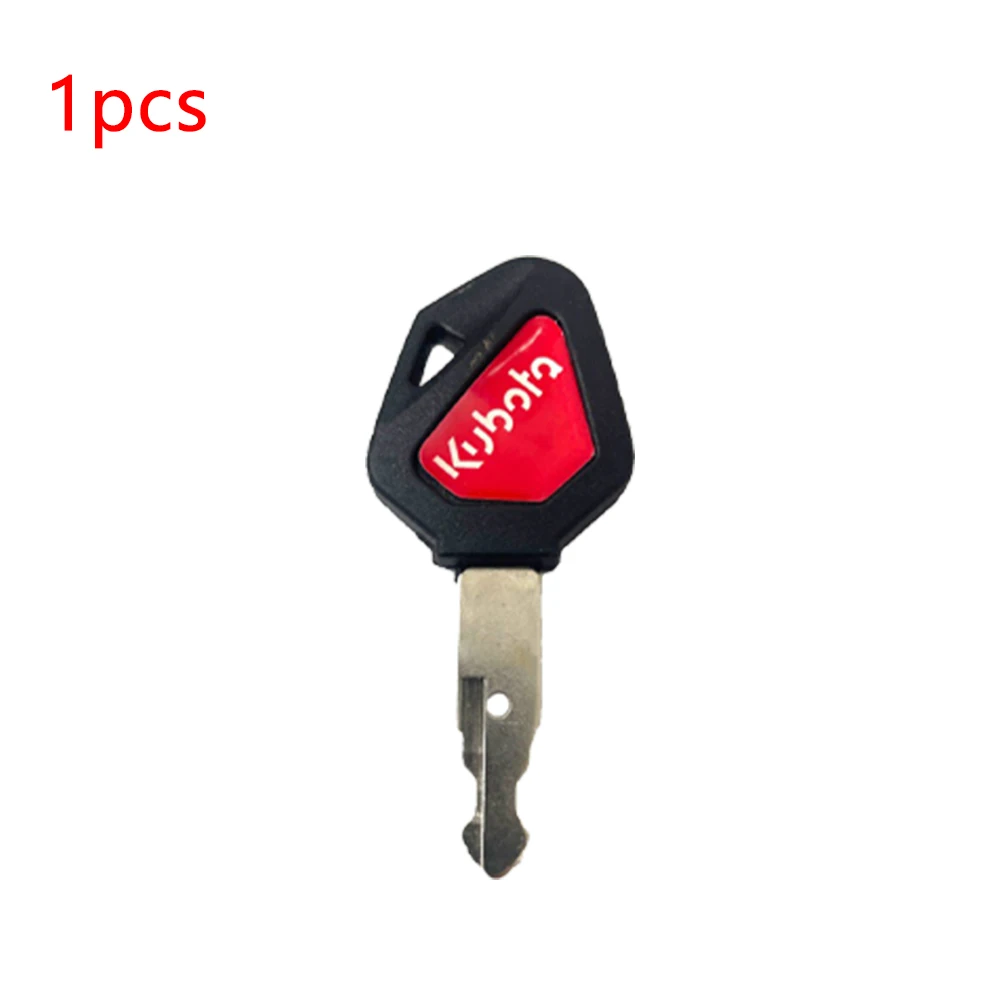 

Ключи 459A для мини-экскаватора Kubota, экскаватора с бортовым поворотом, ключ зажигания ELI80-0101 RC411-53933 RC461-53960