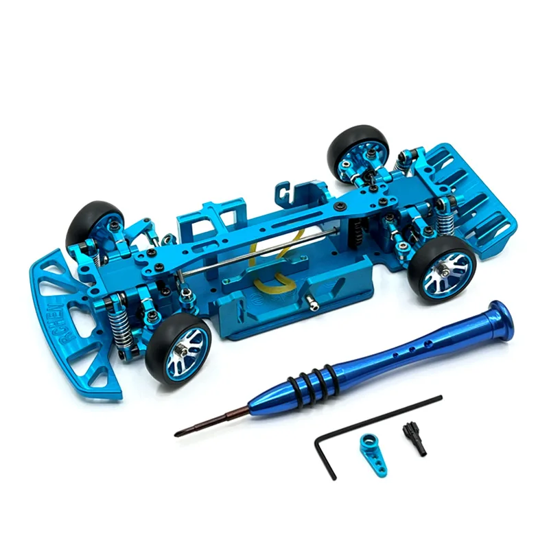 WLtoys 1/28 284131 K969 K979 K989 K999 Радиоуправляемая машина полностью Металлическая