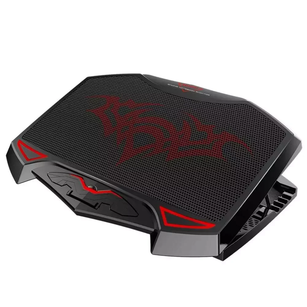 

Laptop Cooler, Laptop Cooling Pad Chill Mat with 3 Quiet Fans USB Powered Adjustable Mounts Stand For Laptop PC 10''-16&