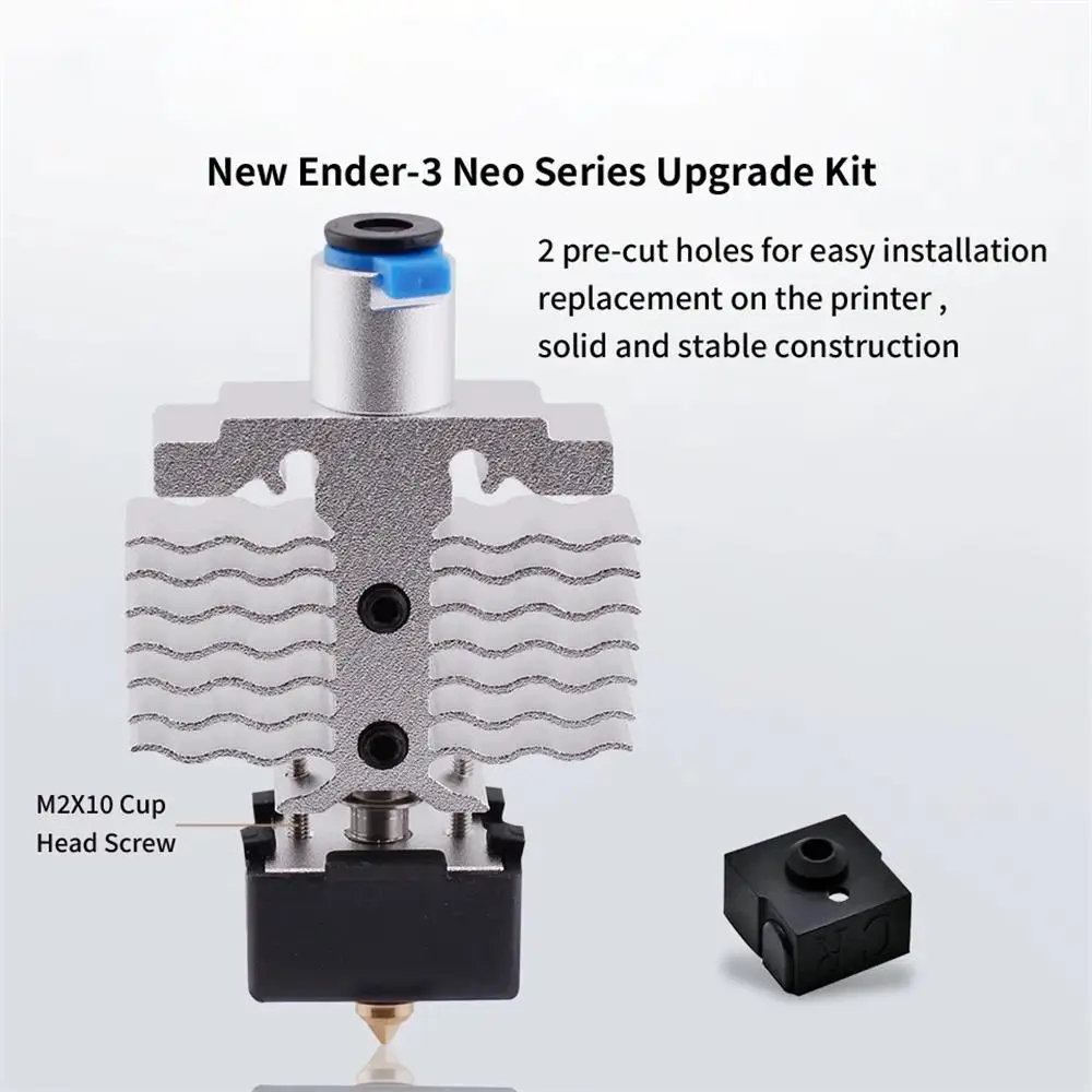 Обновленный комплект для 3D-принтера Hot End фототехники V2 Neo/Ender-3 Max Neo Hotend 24 в 40 Вт