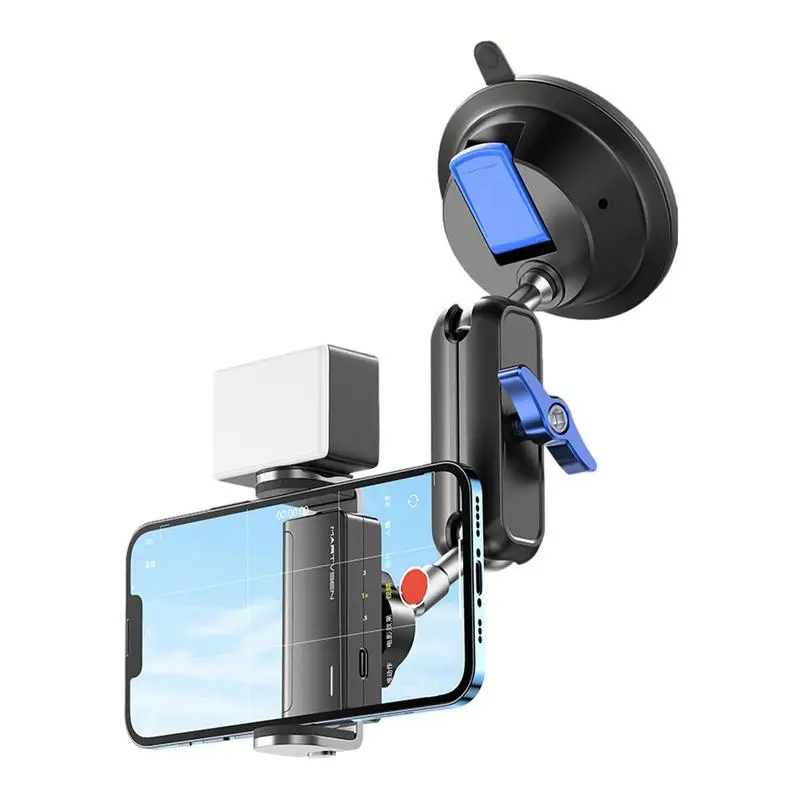 

Suction Cup Phone Holder Car Dashboard Mobile Mount GPS Stand Holder 360 Rotating Universal Phone Stand Automobile Accessorie