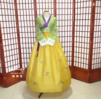 hanbok korean imports hanbok hand embroidered wedding welcoming folk costumes large scale event performance costumes