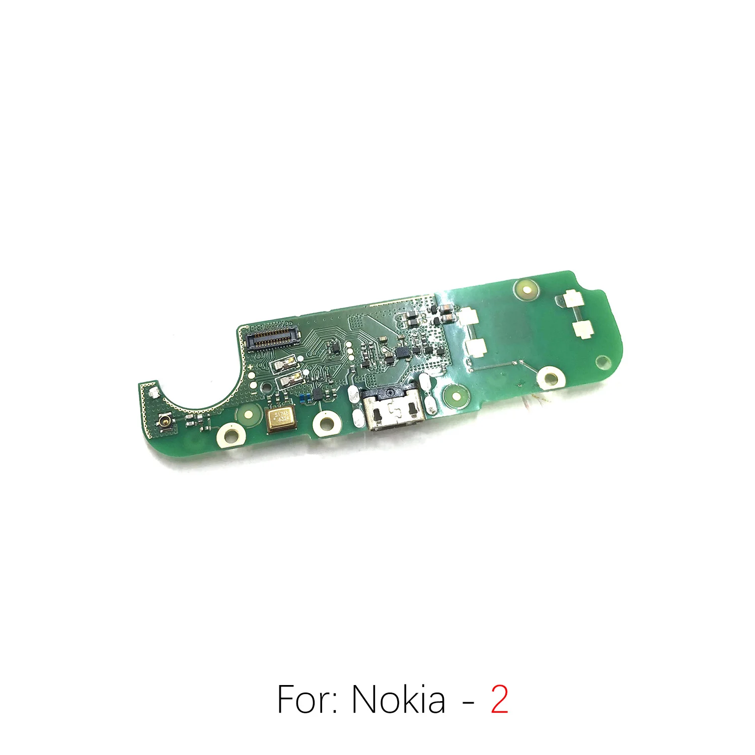 Для Nokia 1 3 4 Plus USB зарядное устройство гибкий кабель 2 разъем порта зарядки