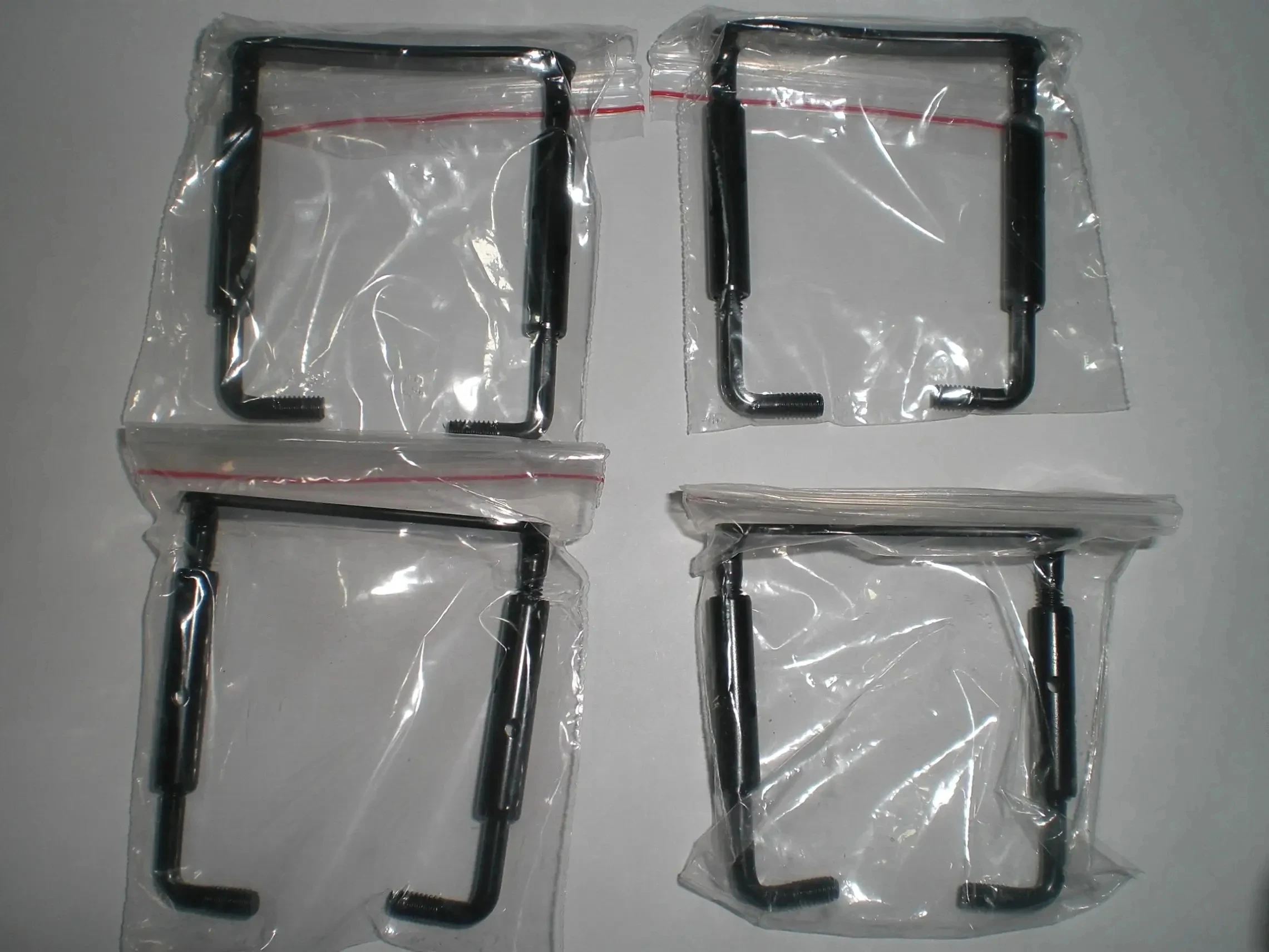 

Abrazadera de soporte de barbilla para violín negro, 10 piezas, para piezas de Violín de Metal de 3/4 a 4/4