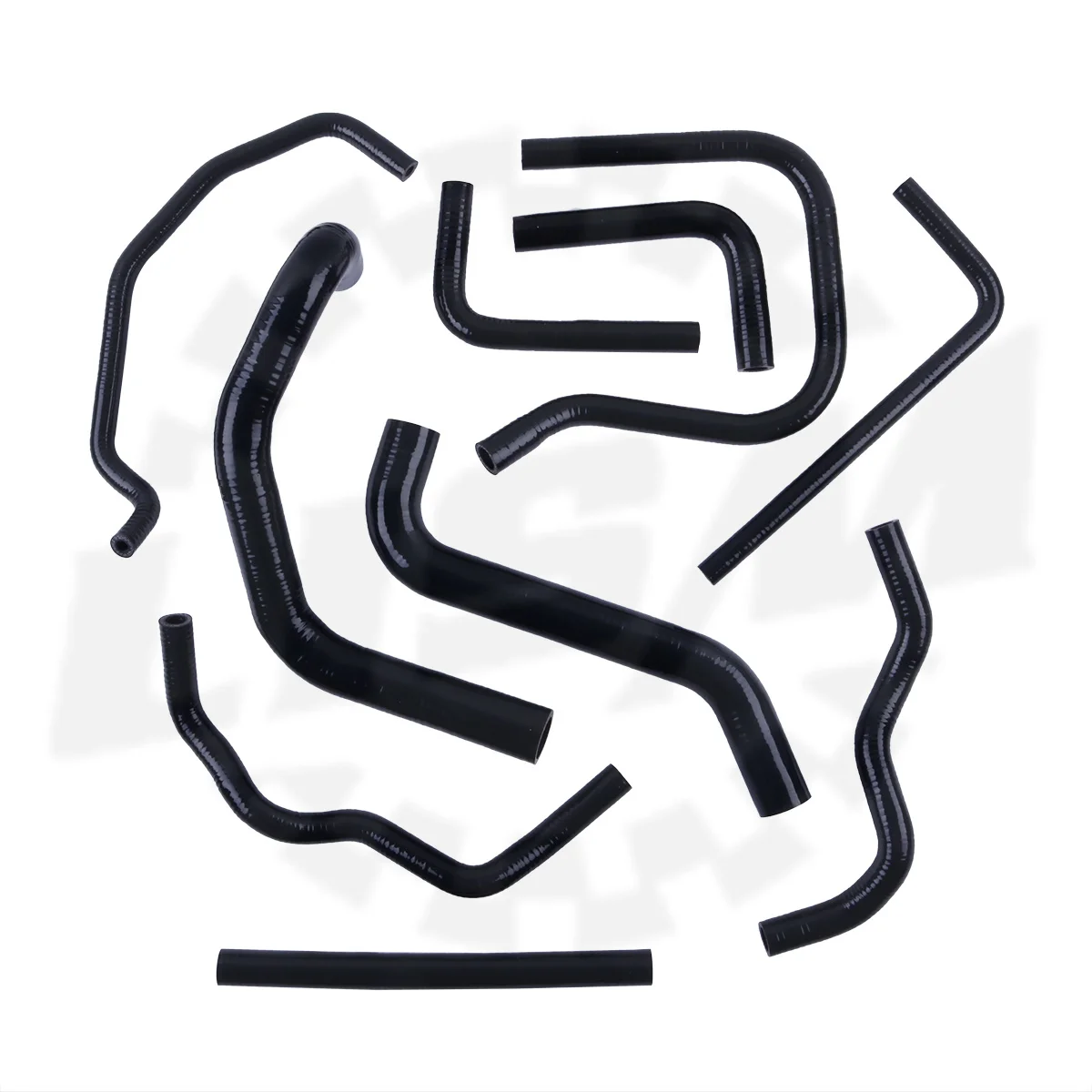 Для Chevrolet Camaro Pontiac Firebird 5 7 л LT1 V8 1996 1995-1997 годов силиконовый комплект шлангов