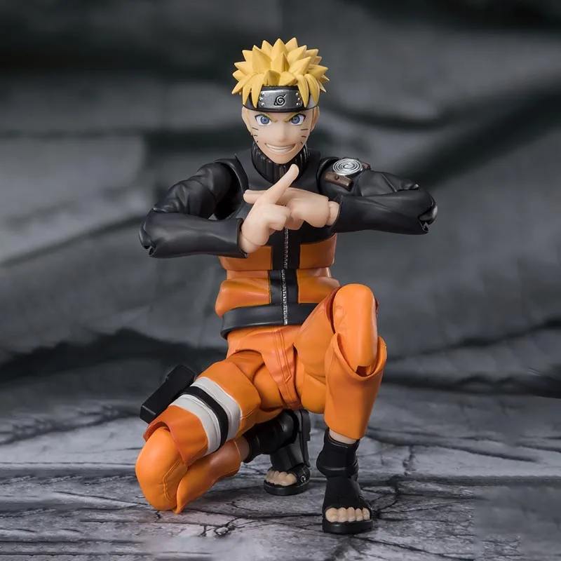 Оригинальные подвижные фигурки Bandai SHF по аниме Наруто: Узумаки, Саске, Какаши, Сакура, Орочимару (art.: 3920db4730776) - 3920db4730776