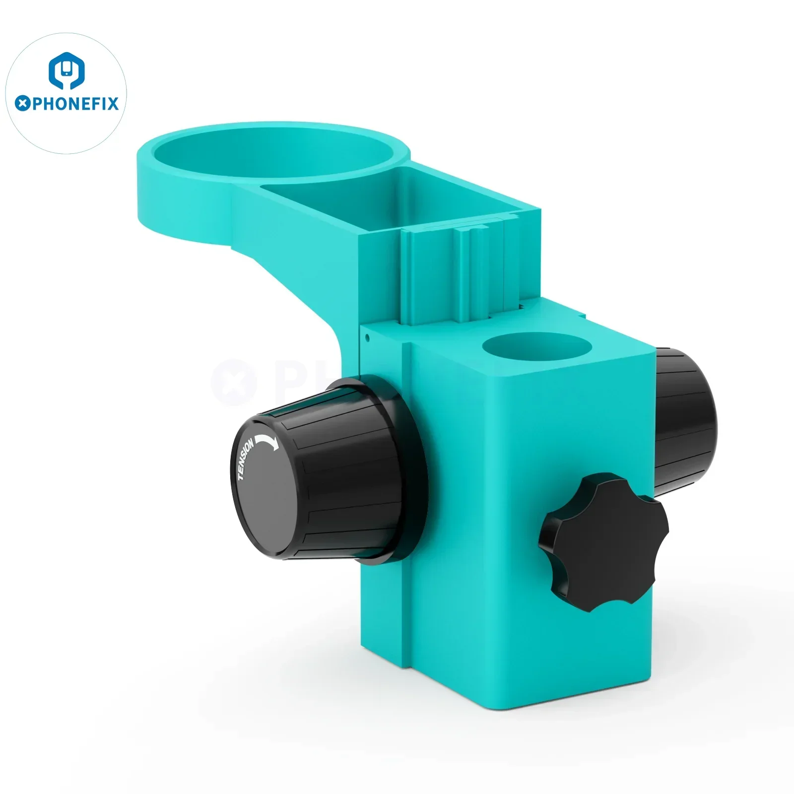 RF4 держатель головки микроскопа диаметром 76 мм стерео зум кронштейн для