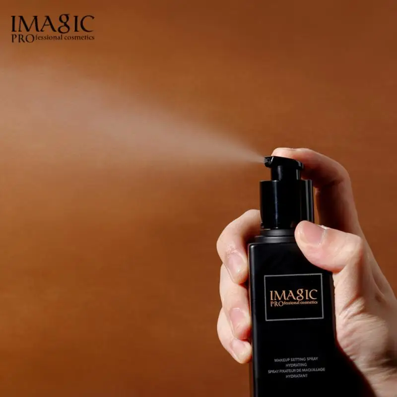 

Спрей для быстрой настройки макияжа IMAGIC 12 часов, увлажняющий лосьон, увлажняющий лосьон для контроля жирности, не снимает лосьон для макияж...