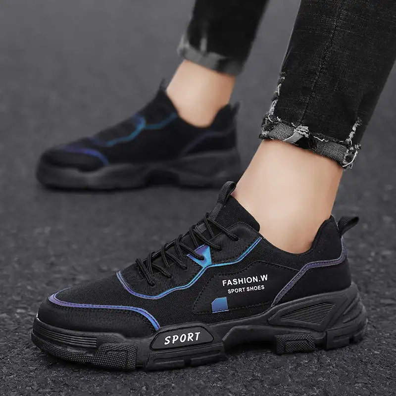 

Men's Sport Shoes Youth Running Shoes Men Wedge Heels Sports Shoes Man Most Comfortable Sneakers Espadrilles Tennis 36-45 540D