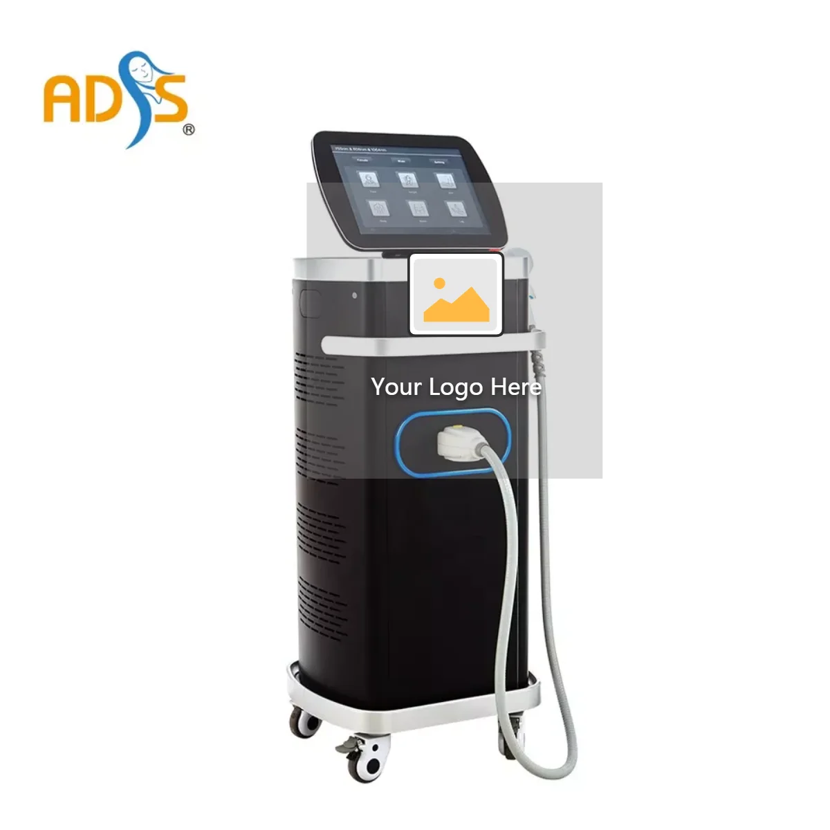 

ADSS ice platinum/ 755 808 1064nm diode laser hair removal ice