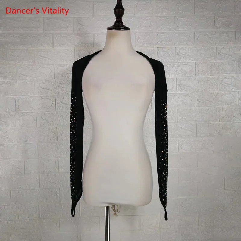 Belly dance Suit Female Adult Temperament Sequins Top Short skirt Practice Clothes woman Sexy Shirt Performance Clothing Set