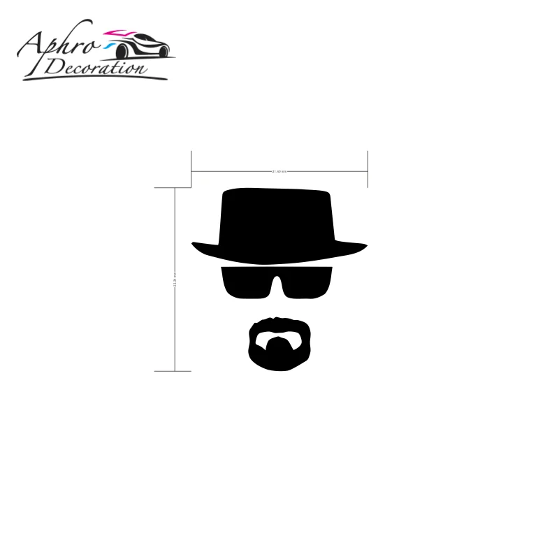 Наклейка Breaking Bad Heisenberg - виниловая наклейка для ноутбука Apple Macbook AirPro (art.: 3920dbf3f43ef) - 3920dbf3f43ef