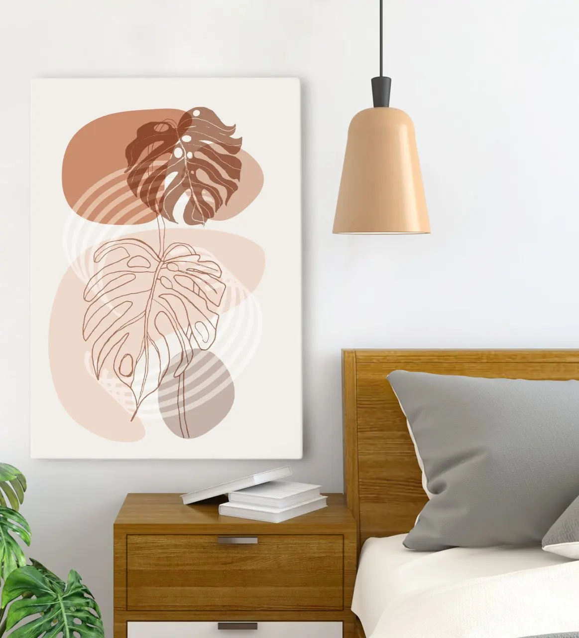 

BK Подарочный холщовый стол для спальни konsepli 70x100 см-76