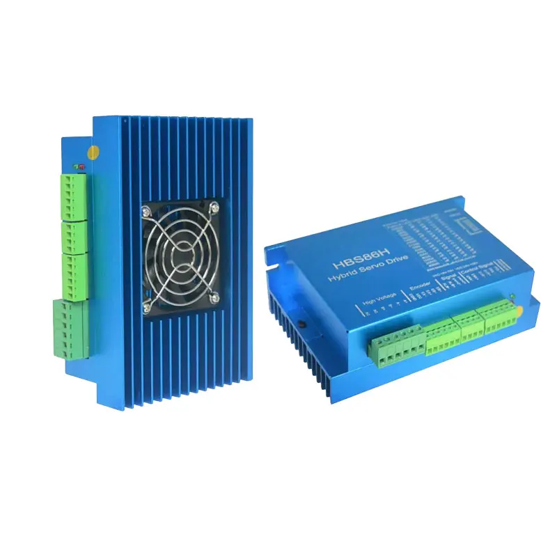 1/3/4 комплекта 4 5/8 5/12 Нм Nema34 двигатель с замкнутым контуром + драйвер HBS86H источник