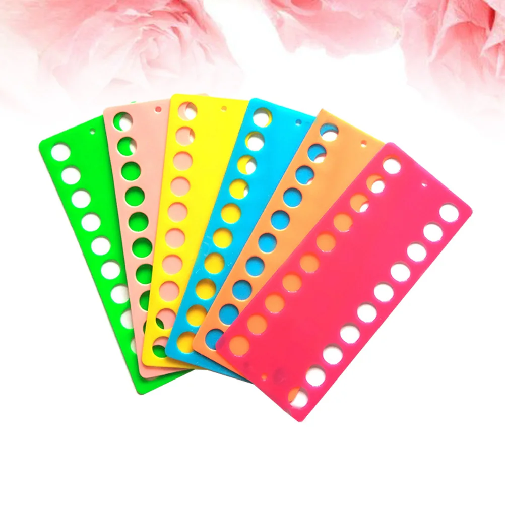 6 шт. шпульки из проволоки с перекрестной нитью организация хранения ниток