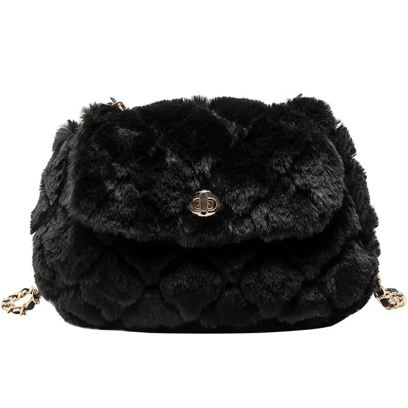 

Chain Fashion Designer Women Shoulder Crossbody Bag Small Flap Women's Handbags Purses