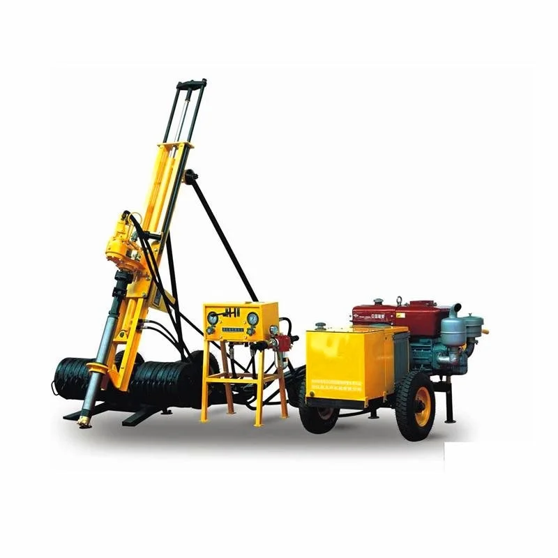 

YG Dragon Rock Driller Crawler Wagon Cable Tool Drilling Rigs For Sale