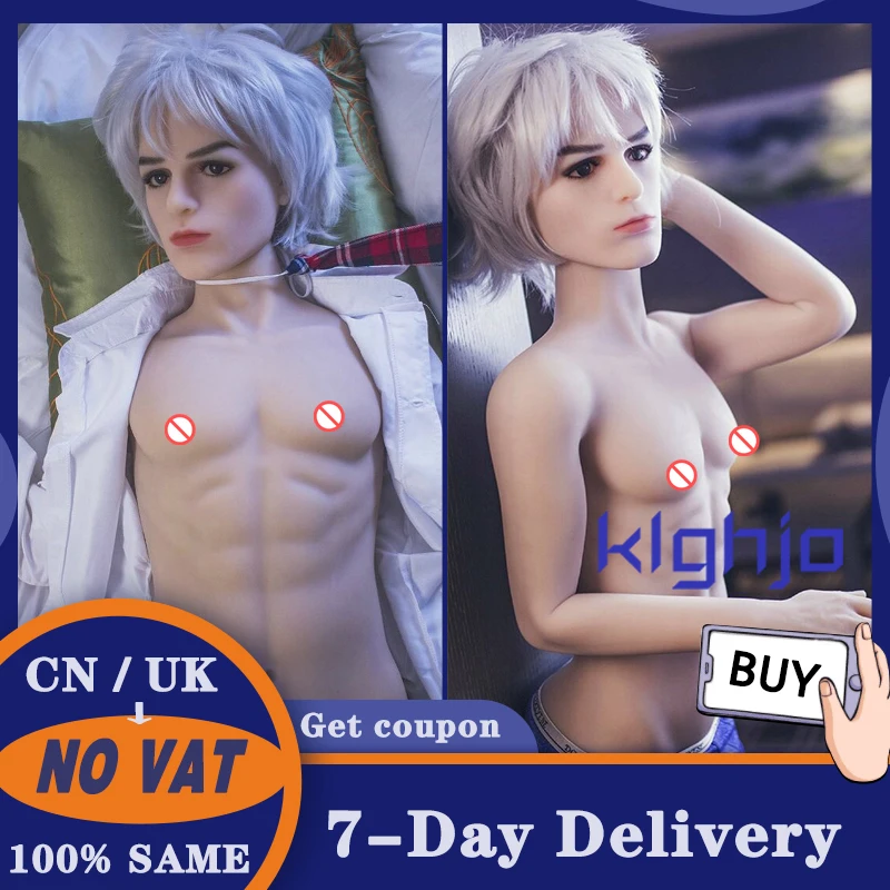 Klg 140 см TPE мужская кукла в европейском и американском стиле секс-кукла с 2