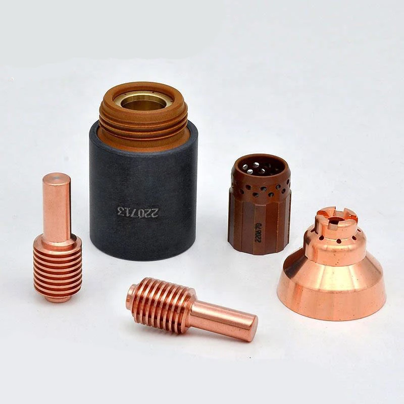 

Для плазменной горелки Powermax45 ktis 220669 220671 220718 220674 220717 220713 220675 220670 Кольцо сопла крышки электрода
