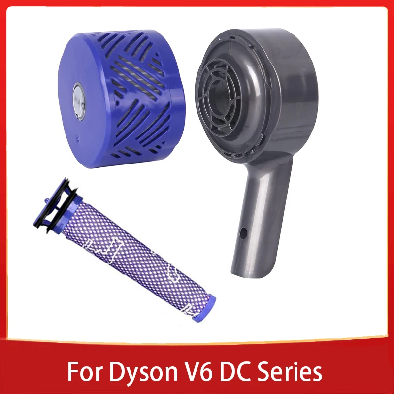 

Задняя крышка для пылесоса Dyson V6 DC58 DC59 DC61 DC62 DC74