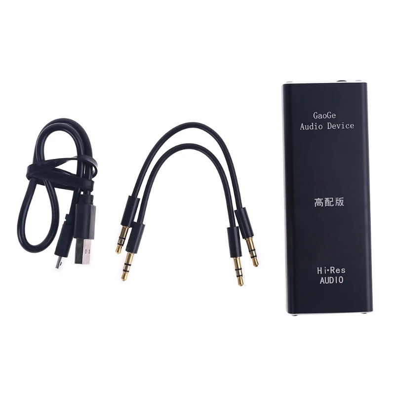 

Professional HIFI Headphone Amplifier Portable Mini 3.5mm Earphone Interface Headphones AMP for Mobile Phones