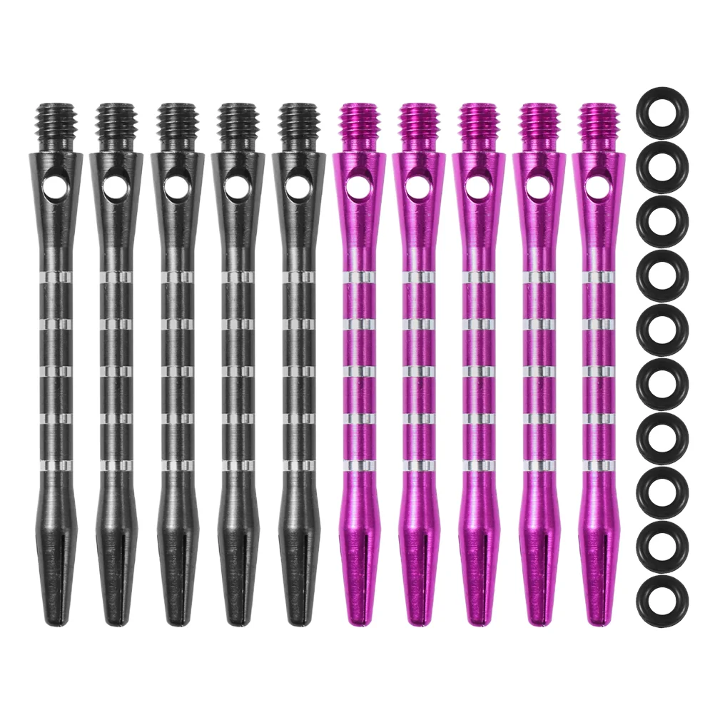 

10 Sets of Dart Replacements Professional Dart Shafts Standard 2BA Screw Thread Darts Rods
