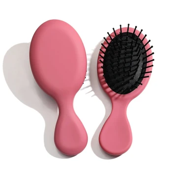 1PC Lovely Mini Portable Head Scalp Massage Air Cushion Comb Hairdressing Straight Curly Hair Comb Women Hair Brush Styling Tool