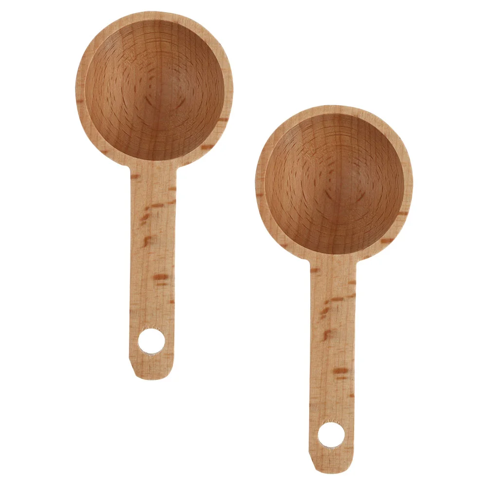 

Scoop Spoon Coffee Tablespoon Wooden Measuring Measure Tea Kitchen Wood Tools Teaspoon Measurement Soup Flour Oatmealloose Rice