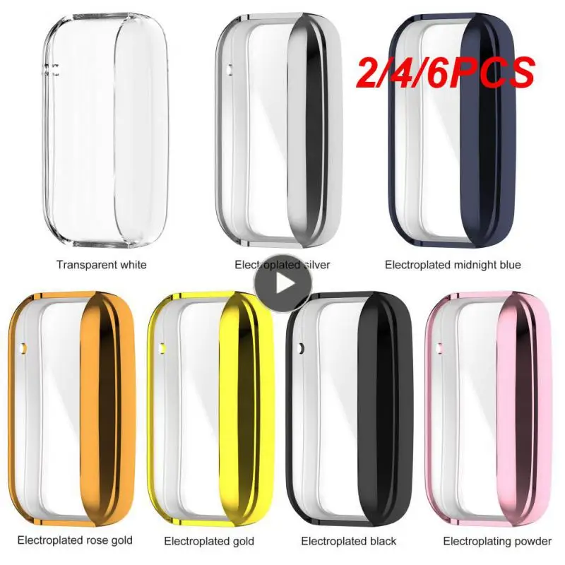 

2/4/6 шт., защитный чехол для смарт-часов