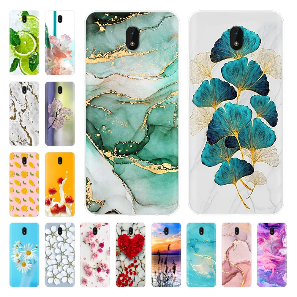 

For Nokia C01 Plus Phone Case Cover Soft TPU Silicone Bumper Case For Nokia C01 Plus Back Cover Cases C 01 C01Plus Coque Fundas