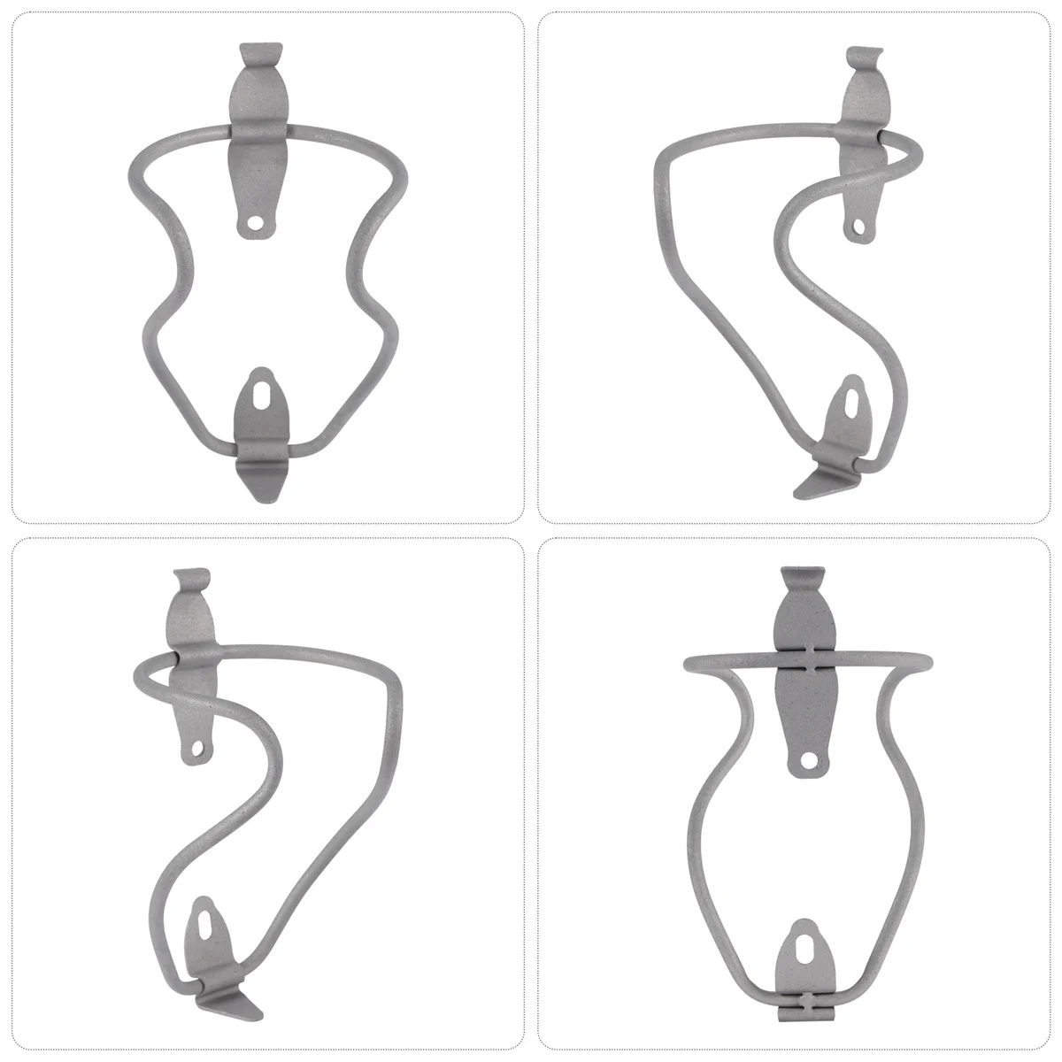 Велосипедная бутылочная клетка сверхлегкая титановая 25 г держатель для бутылки