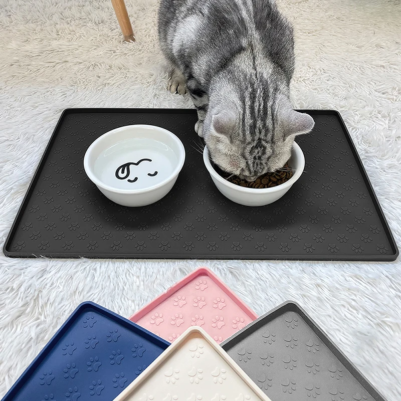 Подстилка для домашних животных Водонепроницаемая силиконовая подстилка