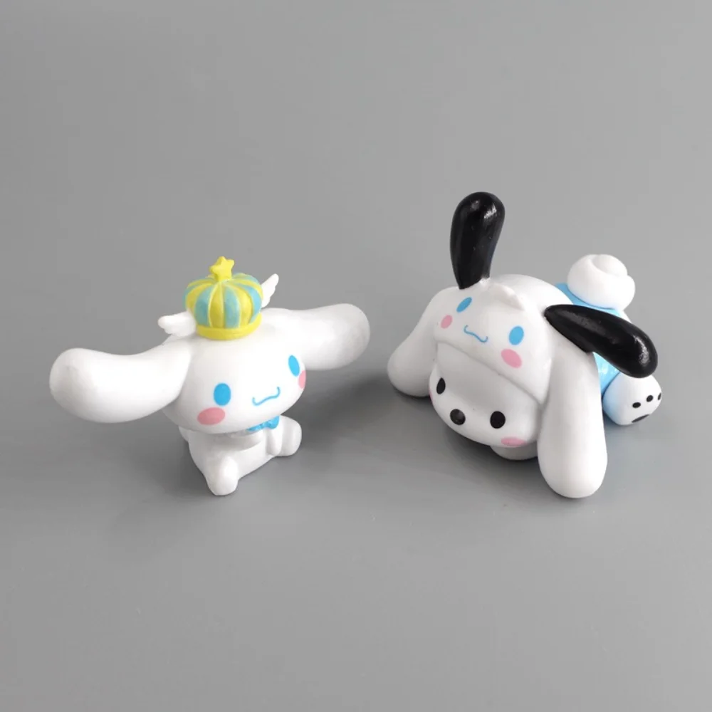

Kuromi Sanrio 4Cm Cinnamoroll Melody Festival Decorative Ornament Anime Figure Cartoon Cute Toys Christmas Gift Birthday Present