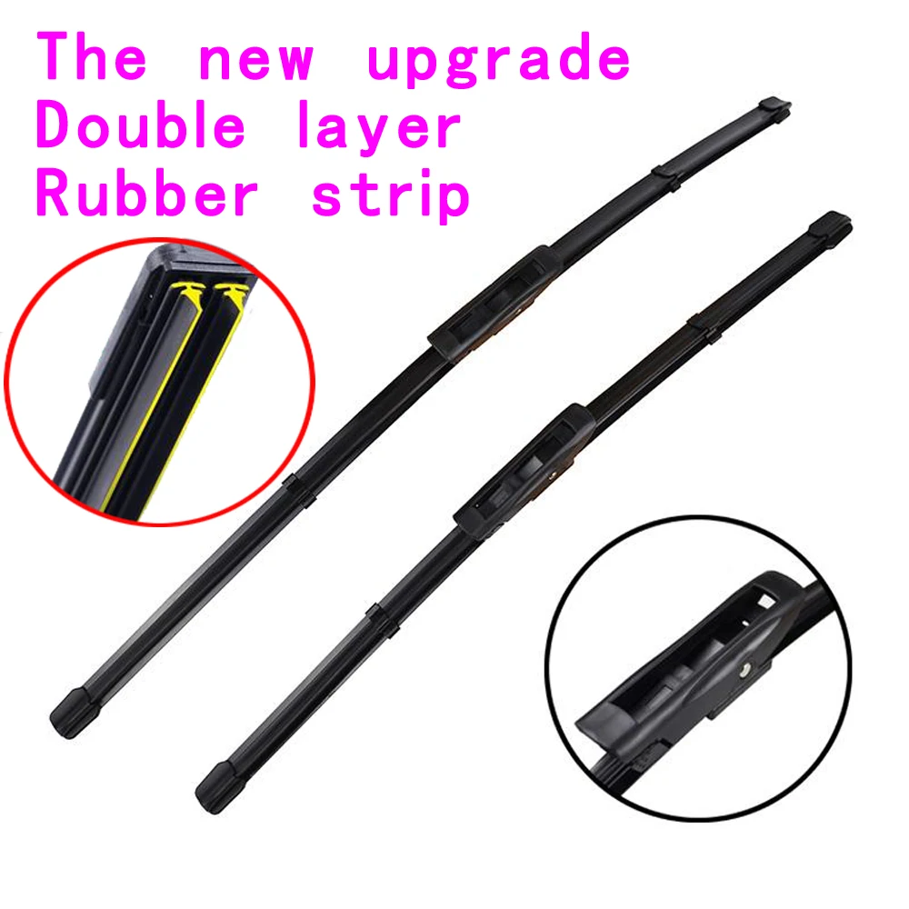

2 pc For 2013 Mini Cooper R56 Windshield Front Window Wiper Blades Set Kit