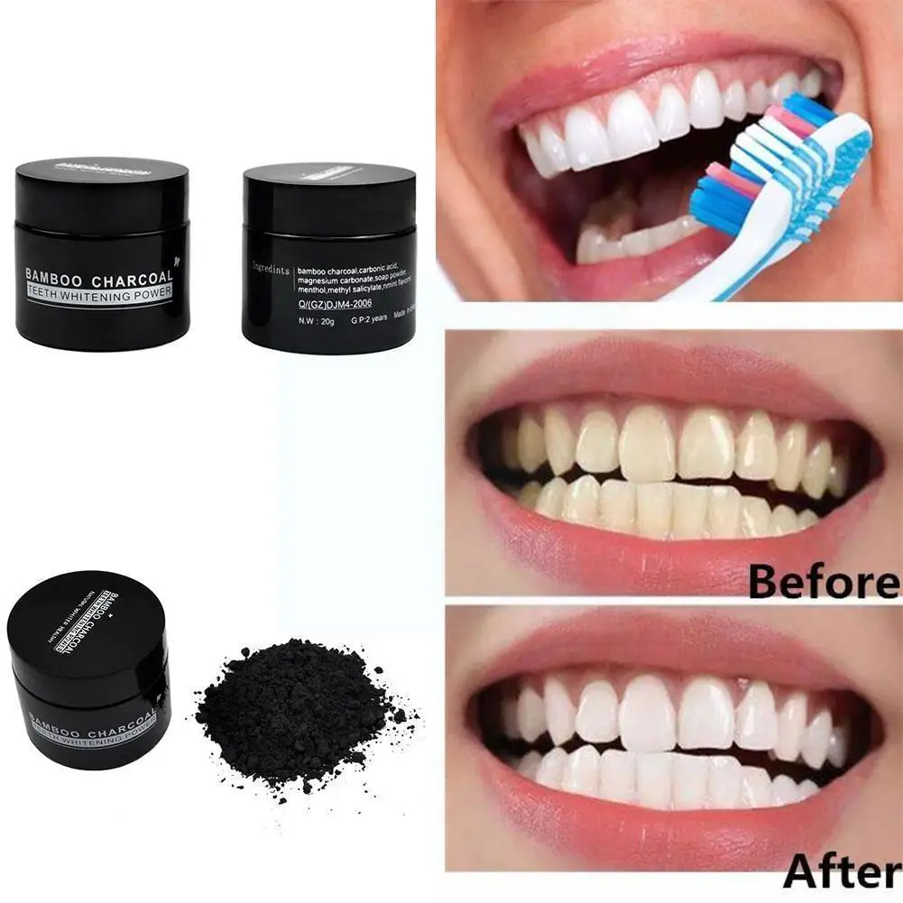 

Bamboo Charcoal Activated Carbon Tooth Powder Teeth Teeth Caring Whitening Teeth Keep White Healthy C8f6