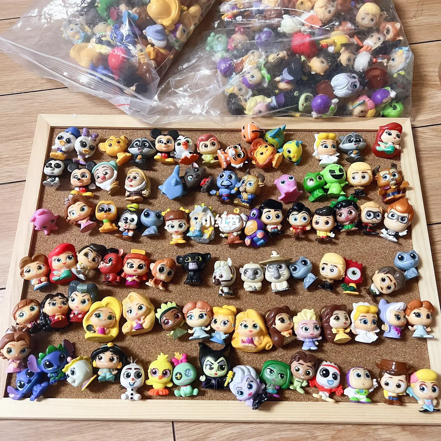 Bulk Pack Disney Doorables Big Eyed Glass Eyed Kawaii Cute P