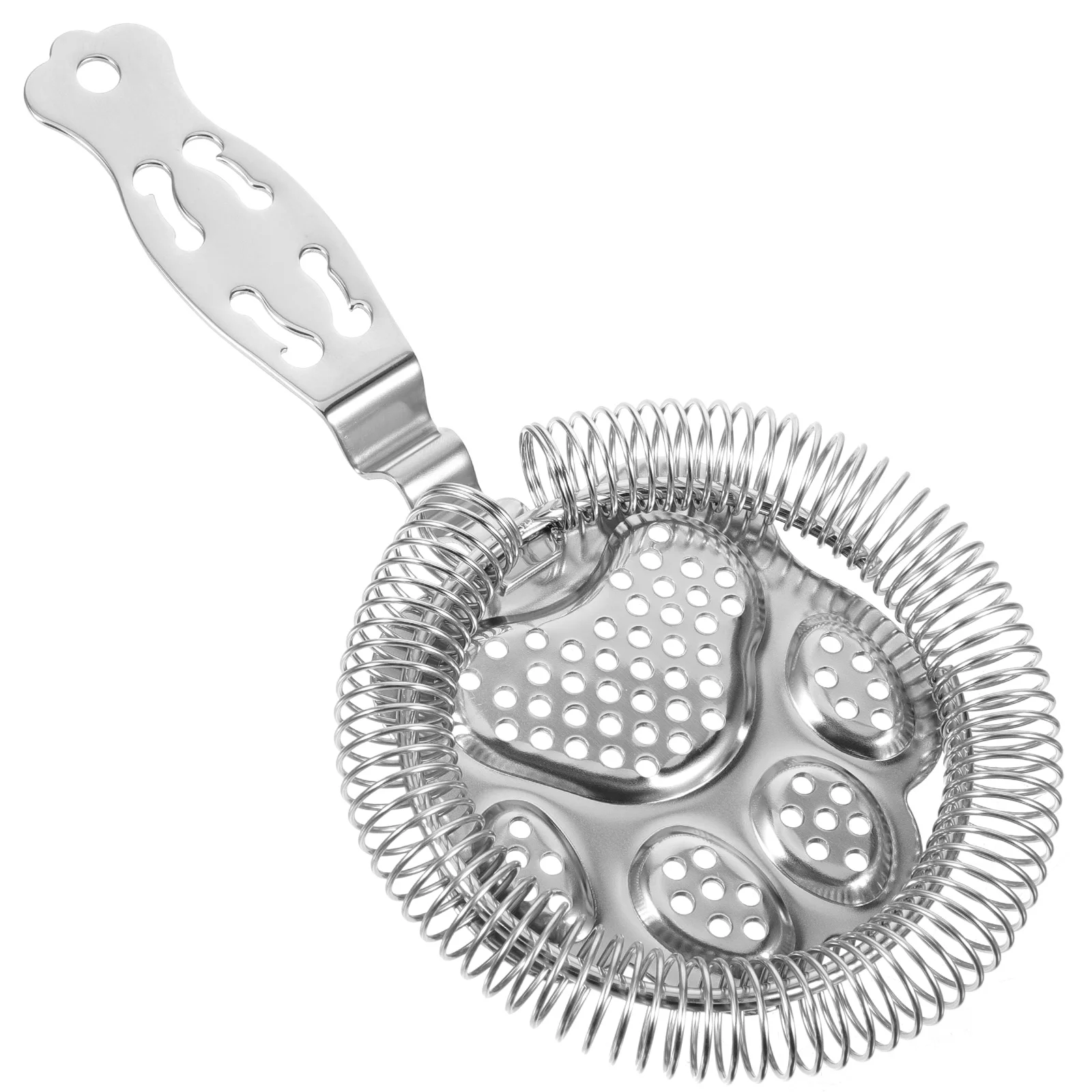 Бармен 304 сепаратор льда из нержавеющей стали металлический фильтр мелкая