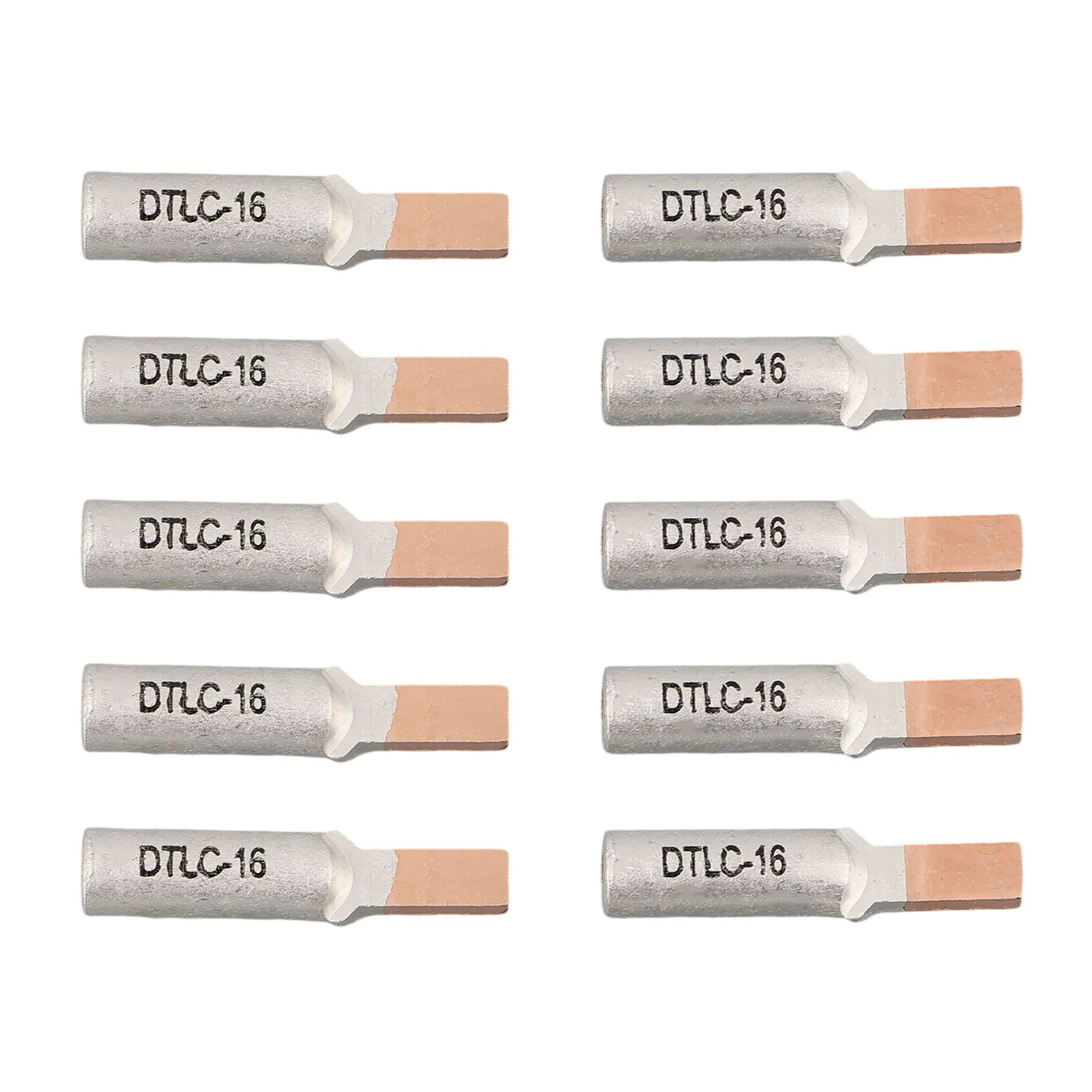 10x кабельные наконечники для проводов DTLC разъем автоматического выключателя 10-25