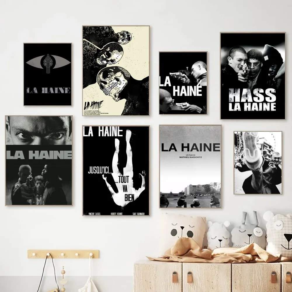 Постер с мотивами фильмов La Force необычная Наклейка на стену для гостиной бара