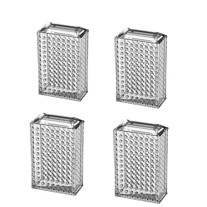 

FiiO HB11 Мини-многофункциональный ящик для хранения ПК Прозрачный портативный штабелируемый пыленепроницаемый водонепроницаемый серии Fiio Проводное хранилище для наушников